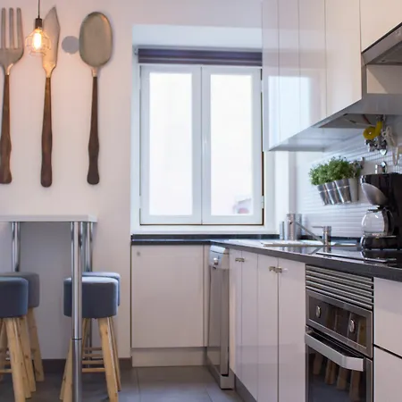 Daire Sao Bento Lux By Lu Holidays Lisboa
